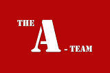 The A-Team Logo, courtesy of Wikipedia