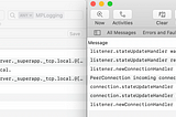 IOS/OSX Messaging Using the Network Framework and Bonjour Service.