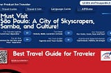 Sao Paulo travel guide, Portuguese phrases, nightlife, shopping