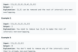 Interview Question | Non- Overlapping Intervals Problem| Array | C++