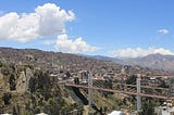 On water and politics in Bolivia