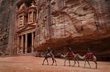 Petra, Jordania