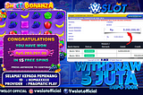 Bukti Kemenangan Jackpot 5 Juta Sweet Bonanza