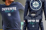 Seattle Mariners “Defense Stop It” Hoodie