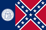 Who keeps changing the Georgia Flag?