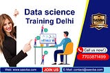 Best Data Science Training in Delhi-Sasvba