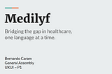 Medilyf Mobile App Concept