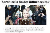 Influence Marketing : le nécessaire reset
