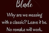 Canva Haiku - Blade