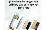 Jual Grosir Perlengkapan Laundry Call 0817-790-764 OCTOPUS