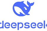 IMAGE: The Deepseek logo, a blue whale and the text “deepseek” non capitalized