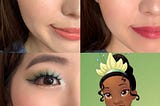 Afro-Japanese Makeup and Beauty