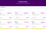 Prediction Game | BNSD Utility on Bitbns