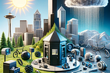 3D Printing in the Emerald City: From Raindrops to Sunbeams