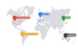 Zonas y regiones de Google Cloud Platform
