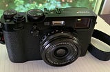My Fuji X100F.