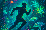 BioLum Chase: Night Races in Bioluminescent Jungles.