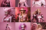 Famous Characters Transformed into Barbie Style: Imagining the Possibilities