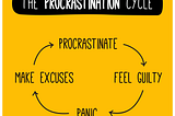 From Stalling to Starting: My Procrastination Cure