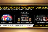 Daftar Bandar online Terpercaya 2020 Update indonesia / Asia