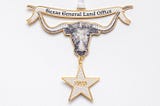 2024 General Land Office Christmas Ornament Celebrates Texas’ Cattle Drive History