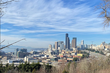 My journey from Seattle, to the Eastside, and back to Seattle