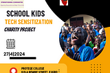 Tech Sensitization Outreach: Street Kid Africa Foundation partners with Strengthening Communities…