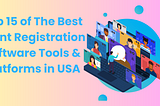 Top 15 of The Best Event Registration Software Tools & Platforms in USA
