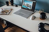 Working From Home during COVID-19 crisis. Photo by Christian Lambert on Unsplash