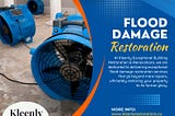 Flood Damage Restoration