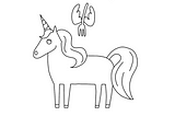 Who gives a flying fork about unicorns?