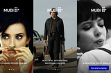 I gave myself an hour to redesign Mubi (UX Case Study)