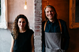 Alex and Koen, the owners of Hygge Life