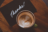 The secret formula for success: Gratitude