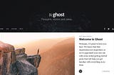 Migrar blog Ghost a SPA (Vuepress) con Markdown