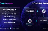 XSP Proof Of Holding Coming Soon