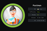 Postman — HackTheBoxWriteup