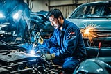 Perbaikan Bodi Mobil Profesional di Pekanbaru — Bengkel Las Ketok №1!