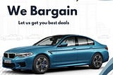The all new bmw cars with discount