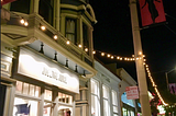 Holiday Shopping on San Francisco’s Fillmore Street