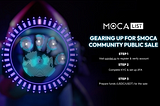 Gearing Up for $MOCA Community Public Sale — KYC & Logistics