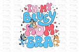 Blue Dog Inspired SVG, In My Blue Dog Mom Era Png,In My Blue Dog Mom Era Svg, Birthday PNG,Invitation Clipart