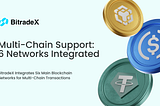 BitradeX Integrates Six Major Blockchain Networks for Unified Multi-Chain Trading Experience