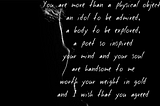 You Are More