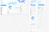 Analytics Data Visualisation Web & Mobile App — Figma 2023