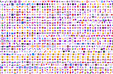 Novel way of ensuring that emojis are displayed as colorable characters