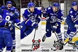 McLeod, Tippett and Hague are heading to the AHL