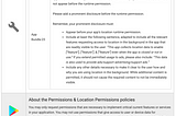 New Google Play Console Guidelines for “Sensitive app permissions”