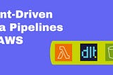 Event-Driven Data Pipelines on AWS