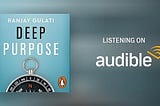 Book Review: "Deep Purpose" by Ranjay Gulati